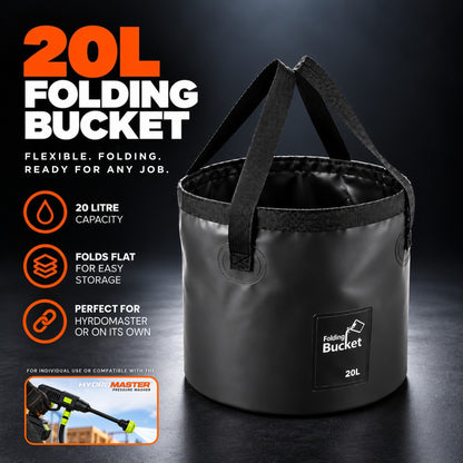 20L Folding Bucket