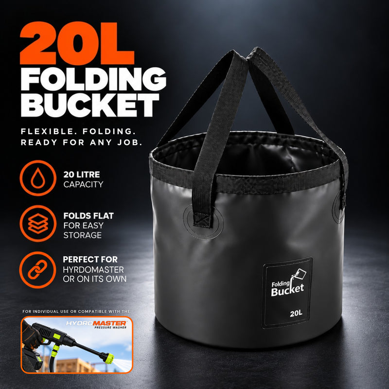 20L Folding Bucket
