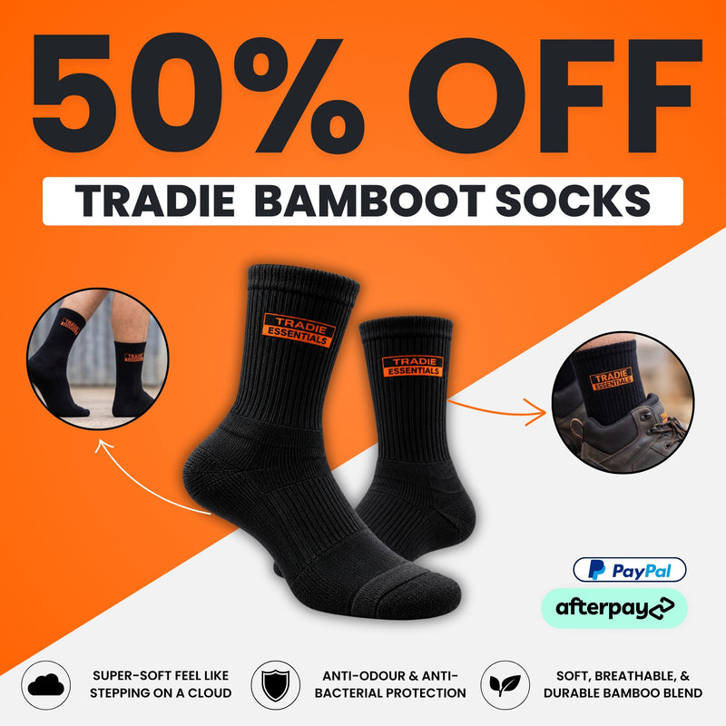 Thick Bamboot™ Work Socks