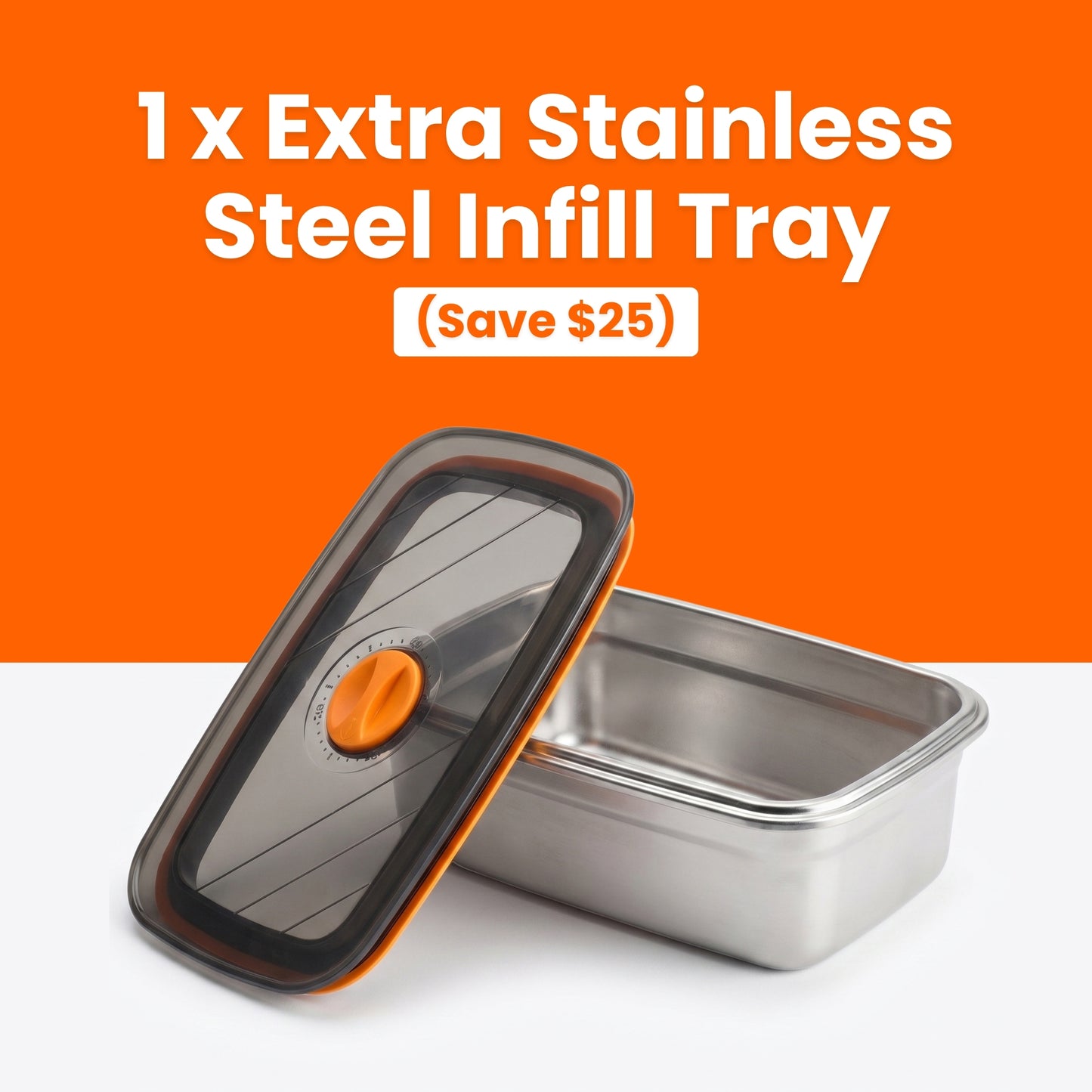 1 x TuckerBox Infill Tray (1L)