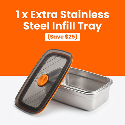 1 x TuckerBox Infill Tray (1L)