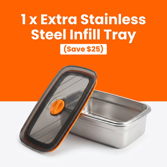 1 x TuckerBox Infill Tray (1L)