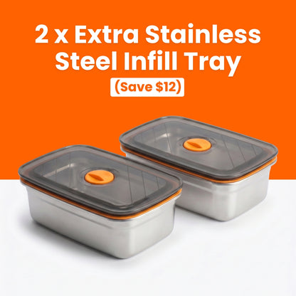 Tradie Essentials™ - Stainless Steel TuckerBox Infills
