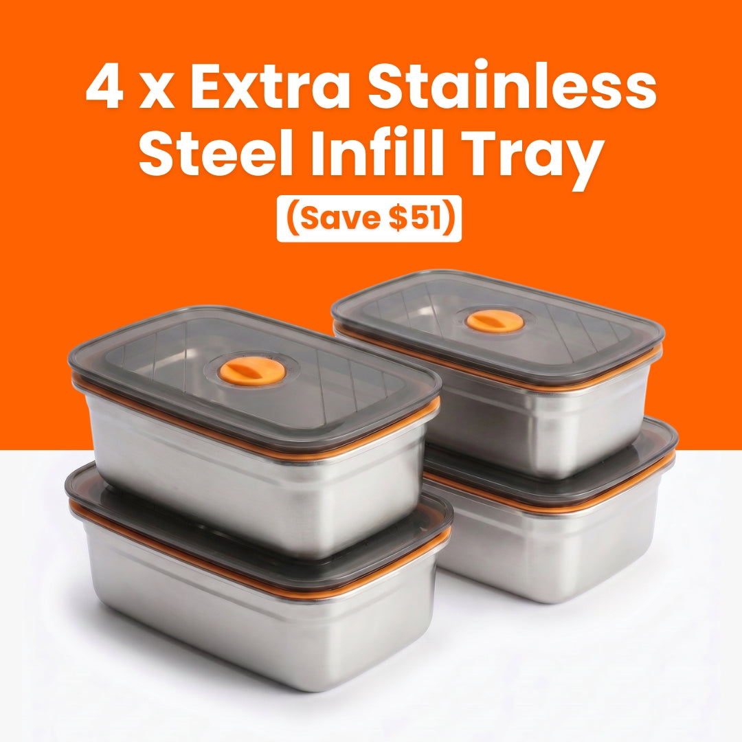 Tradie Essentials™ - Stainless Steel TuckerBox Infills