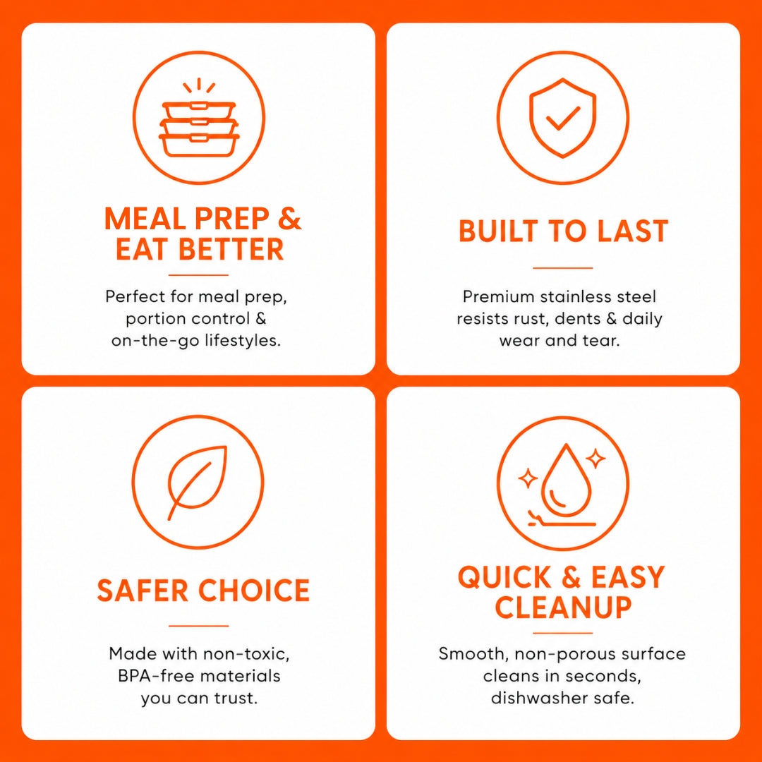 Tradie Essentials™ - Stainless Steel TuckerBox Infills