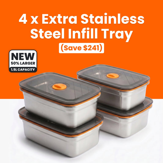4 x TuckerBox Infill Tray (1.5L)