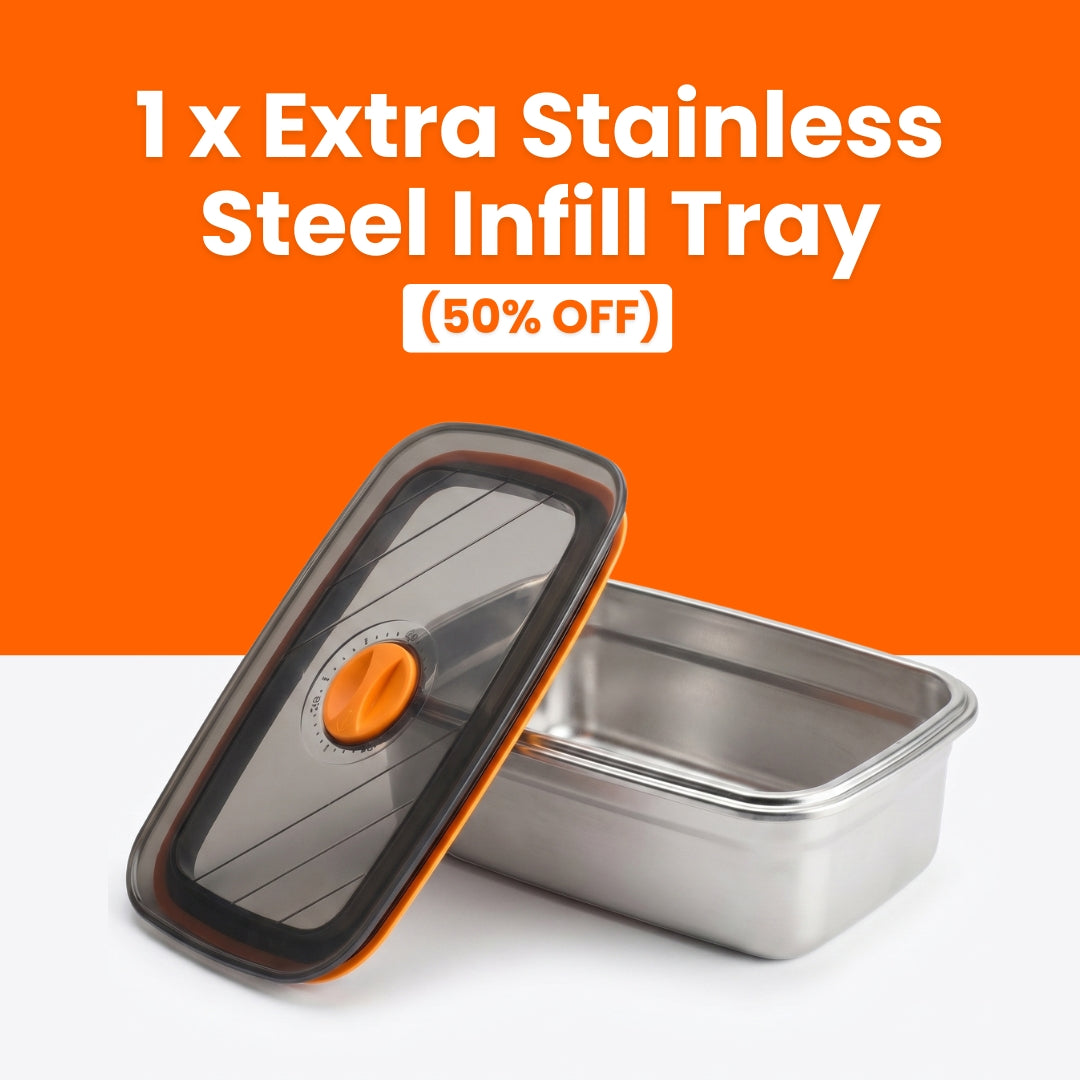 Tradie Essentials™ - Stainless Steel TuckerBox Infills