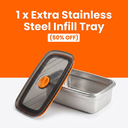 Tradie Essentials™ - Stainless Steel TuckerBox Infills