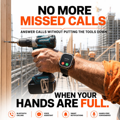 Titan Workwatch™ - Site Ready Rugged Smartwatch