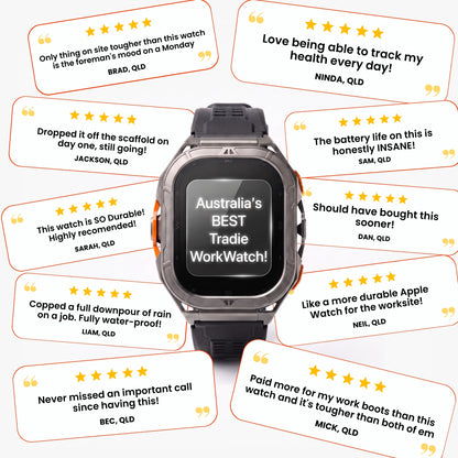 Titan Workwatch™ - Site Ready Rugged Smartwatch