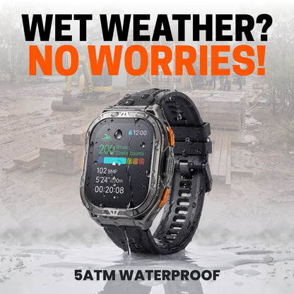 Titan Workwatch™ - Site Ready Rugged Smartwatch