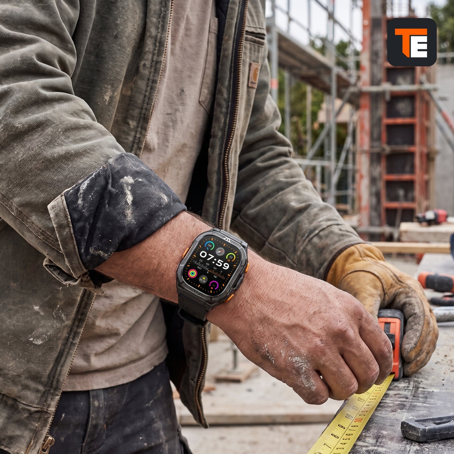 Titan Workwatch™ - Site Ready Rugged Smartwatch