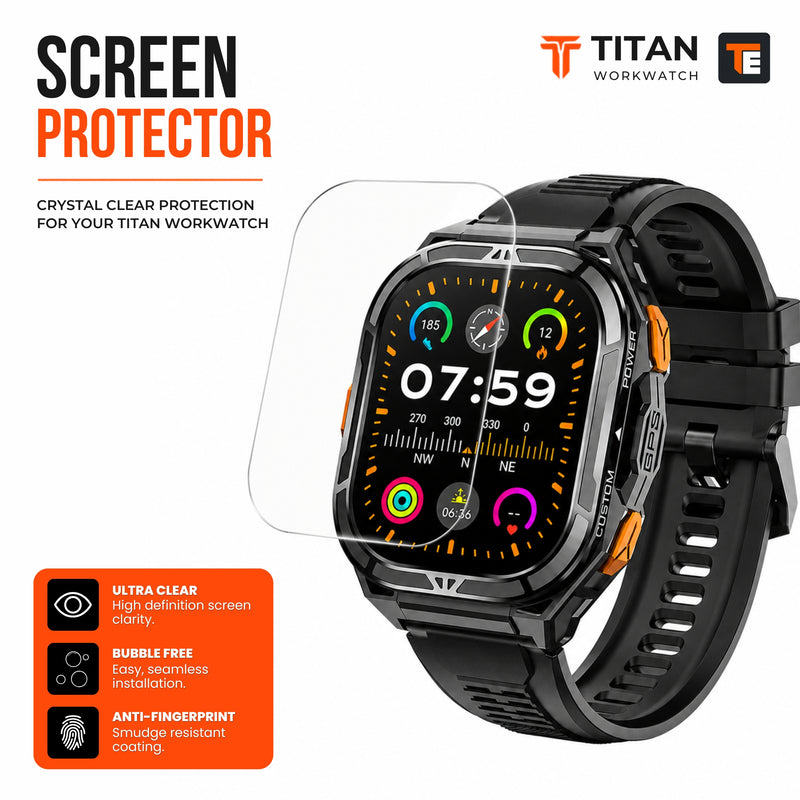 Titan Workwatch™ - Screen Protector