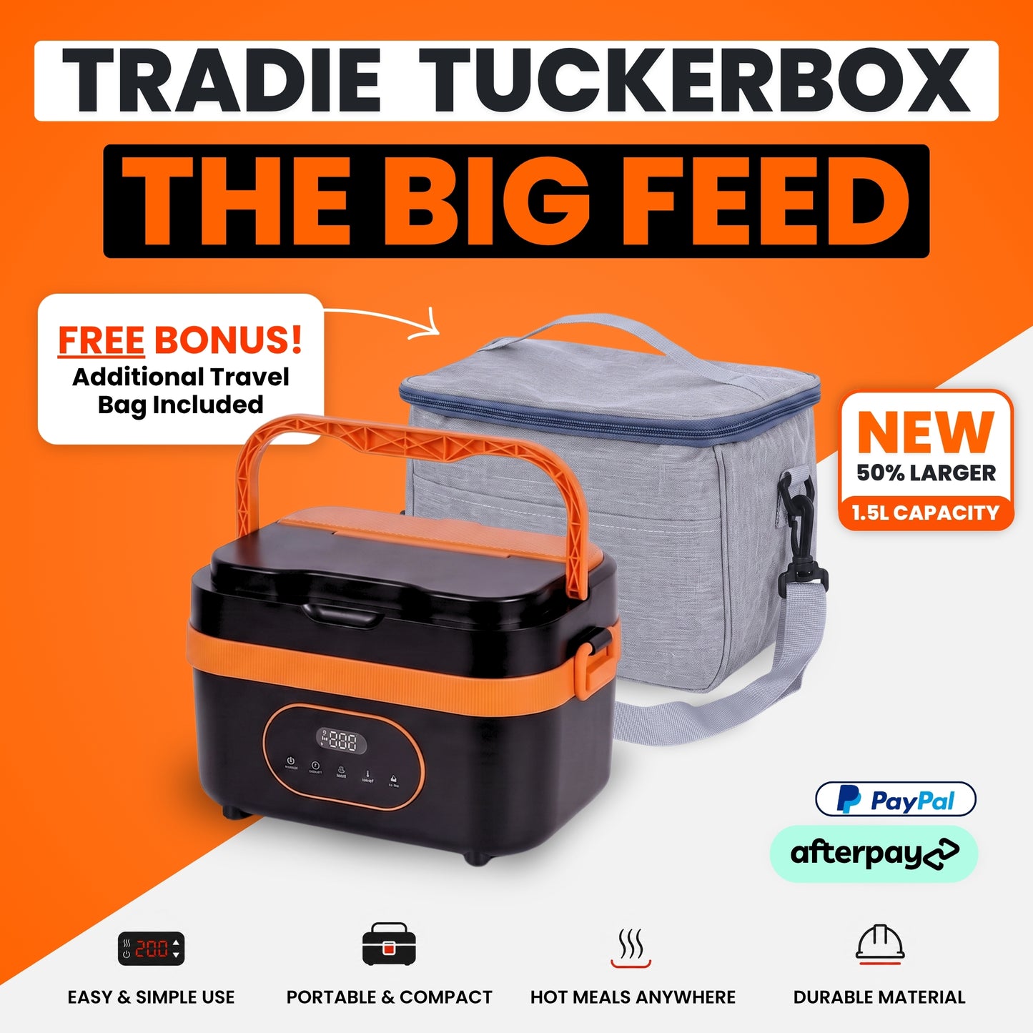 Tradie TuckerBox™ - 1.5L