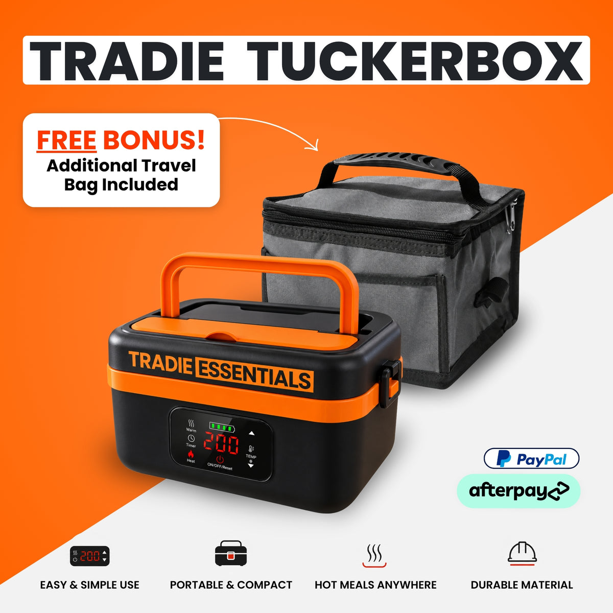 Tradie TuckerBox™ - 1L