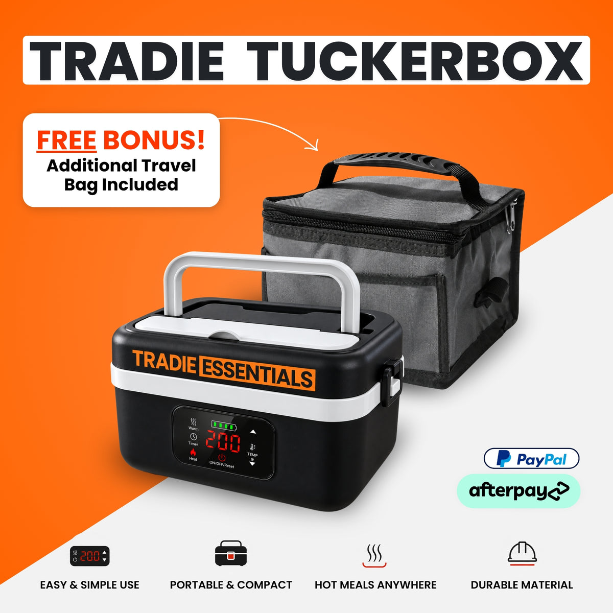 Tradie TuckerBox™ - 1L