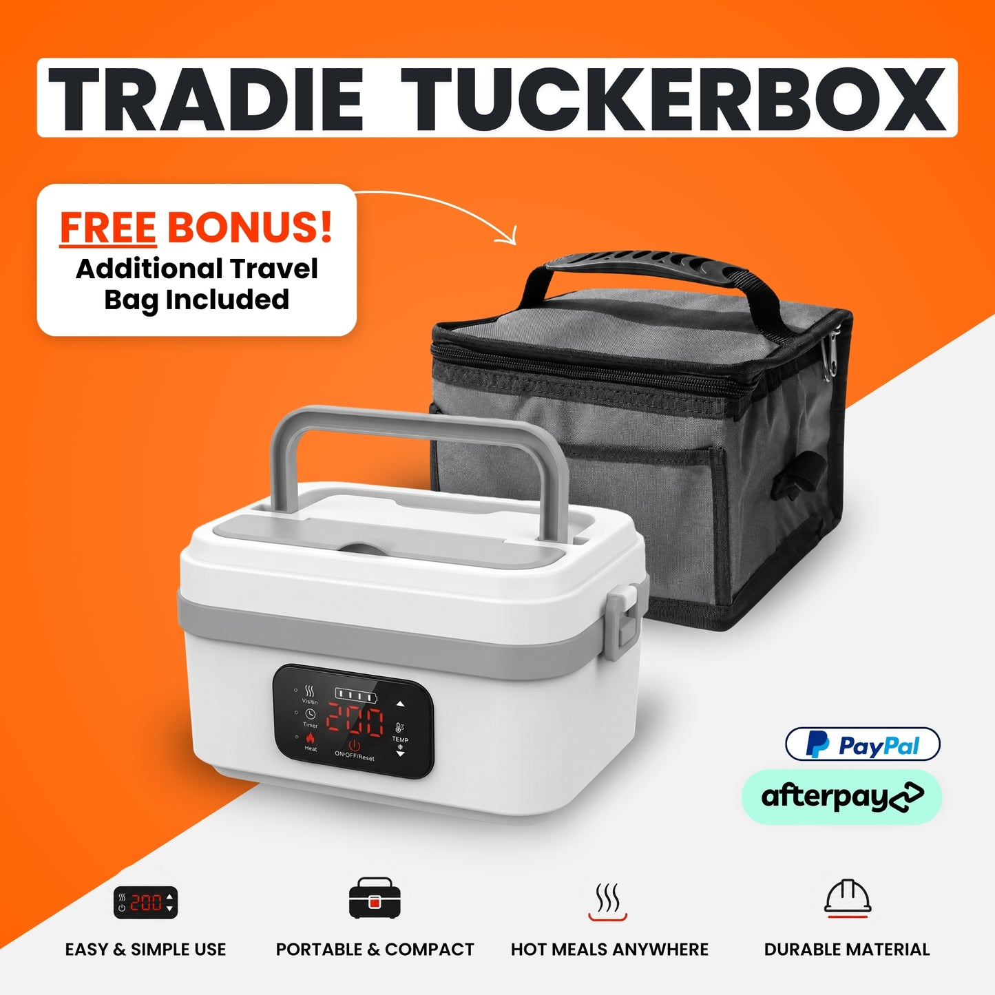 Tradie TuckerBox™ - 1L