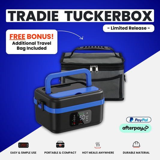 Tradie TuckerBox™ - 1L (True Blue)