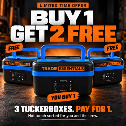 Tradie TuckerBox™  1L - BUY 1 GET 2 FREE Bundle