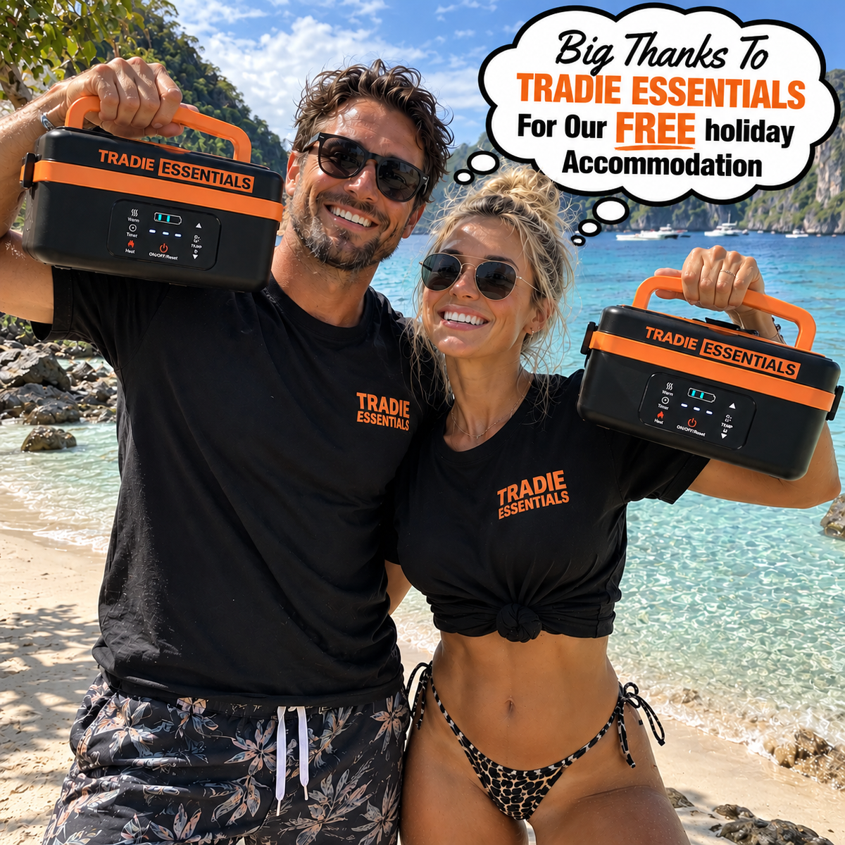 Tradie TuckerBox™ 1L + Free Holiday Accommodation